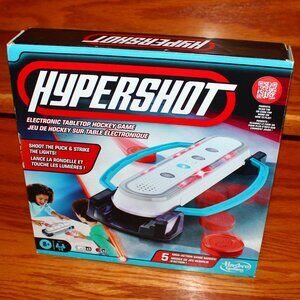 3/$55❤️HYPERSHOT Electronic Tabletop Hockey Game ~ 5 High-Action Game Modes